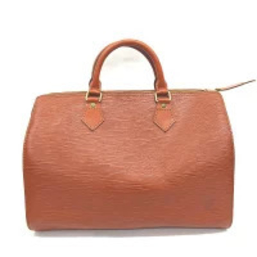 Louis Vuitton Handbag Speedy Brown Epi - Picture 2 of 11